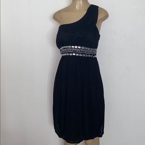 3x$20 Ruby Rox One Shoulder Dress Size XL 0X